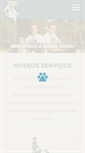 Mobile Screenshot of angeldogs.com.br